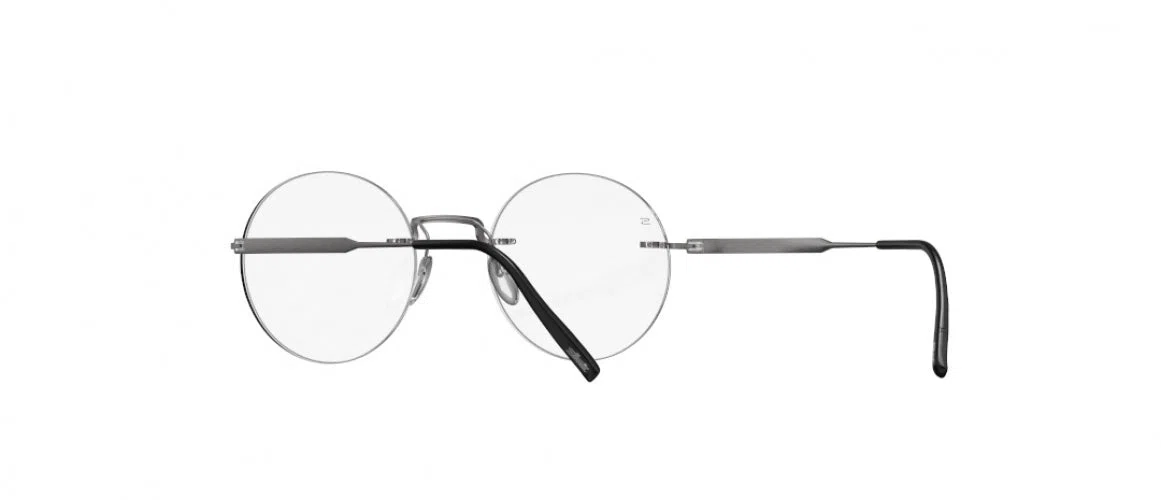 Silhouette The Visionary Demo Rimless 5586 Eyeglasses - view 23